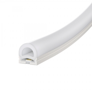 Гибкий неон 5м белый силиконовый