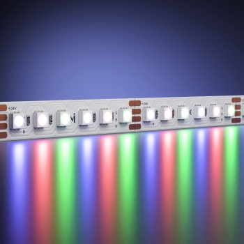 Светодиодная лента Ultra RGB 5 м белая