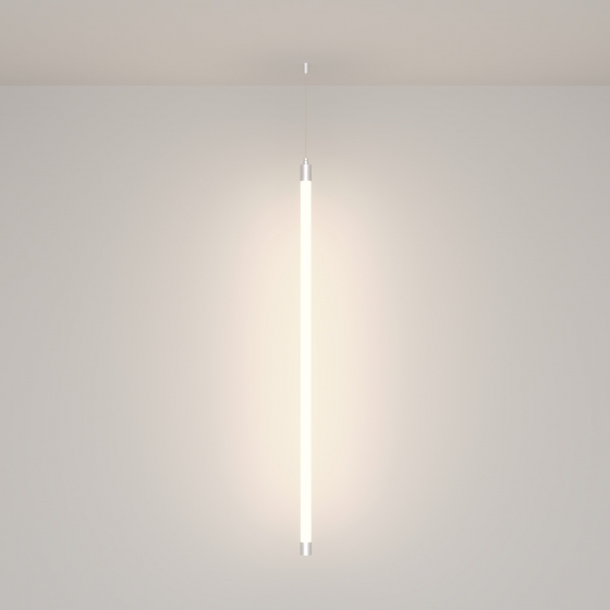 Комплектующие для гибкого неона Круглый 360° Серебро 3