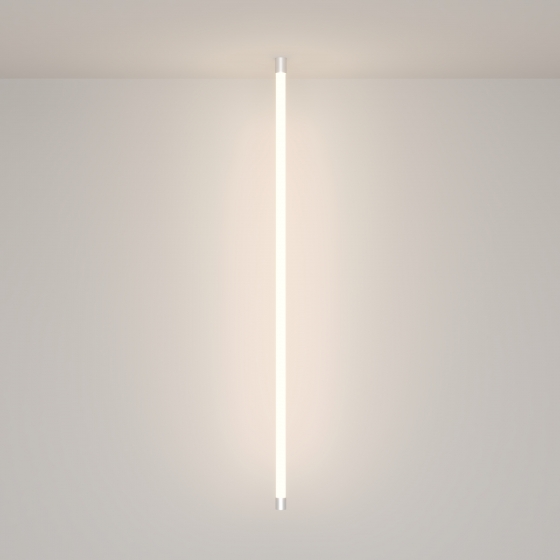 Комплектующие для гибкого неона Серебро Круглый 360° 2