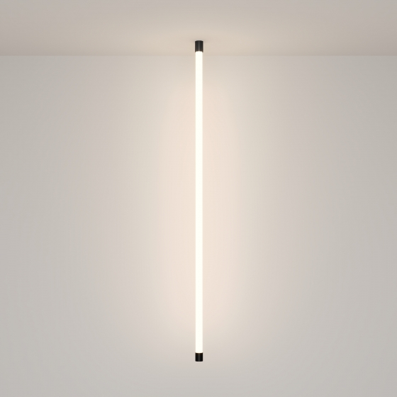 Комплектующие для гибкого неона Круглый 360° Черный 3