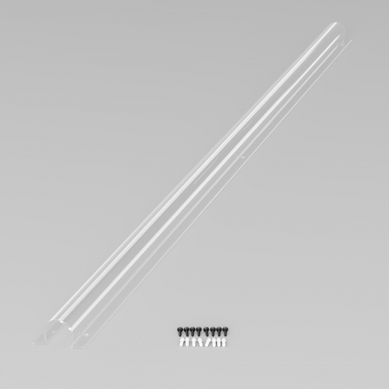 Профиль Гибкий неон Прозрачный 1м 4