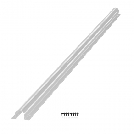 Профиль Гибкий неон Прозрачный 1м 1