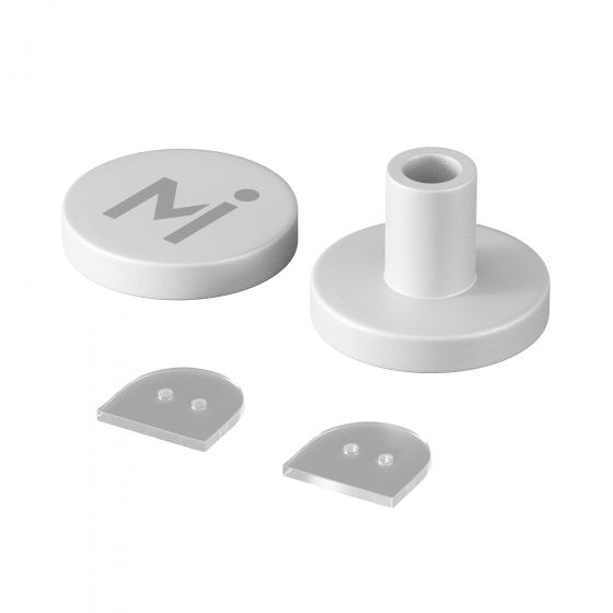 Комплектующие для гибкого неона Круглый 360° белый 1