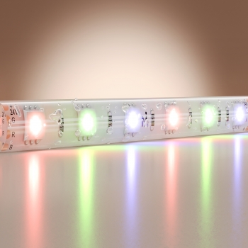 Светодиодная лента Base RGB белая 5м