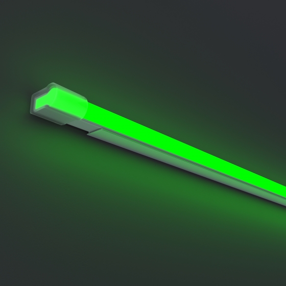 Гибкий неон 220В Белый 50м 2