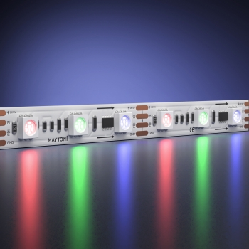 Светодиодная лента Ultra RGB белая 5м