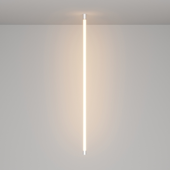 Комплектующие для гибкого неона Круглый 360° Серебро 2