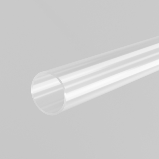 Профиль Гибкий неон Прозрачный 25мм 2