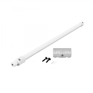 Комплектующие для гибкого неона Круглый 360° белые