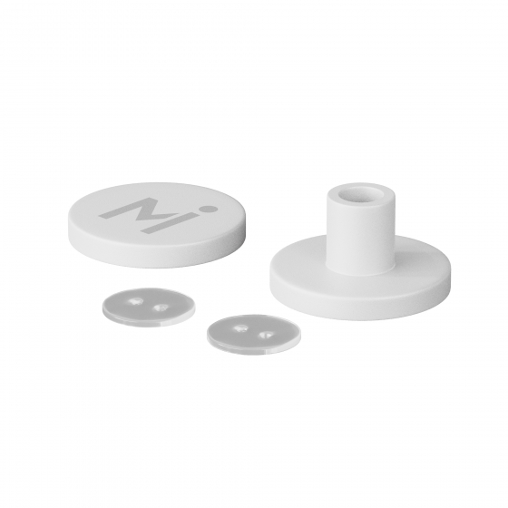 Комплектующие для гибкого неона Круглый 360° Белый 1