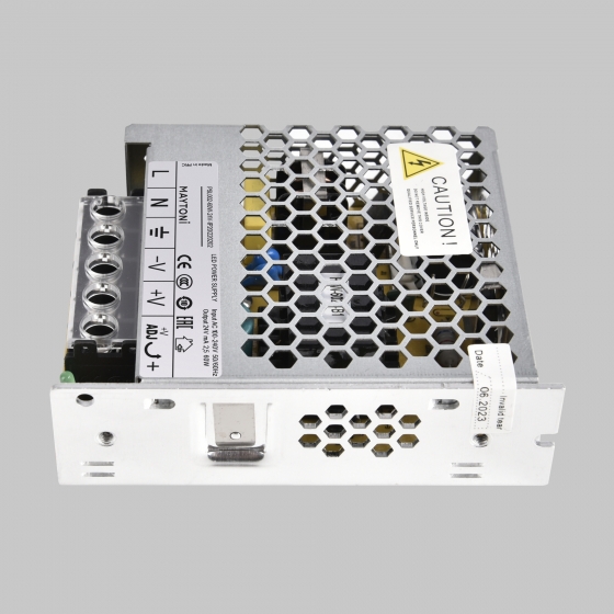 Источник напряжения PSL002 серебристый 60Вт 3