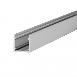 Профиль гибкого неона серебряный 100 см