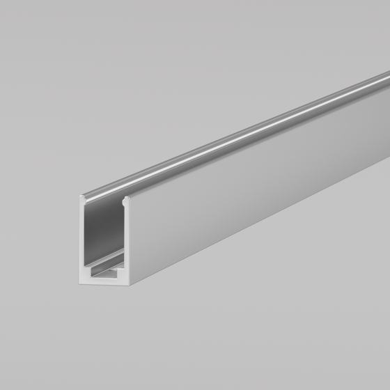 Профиль Гибкий неон Серебро 100 см 2