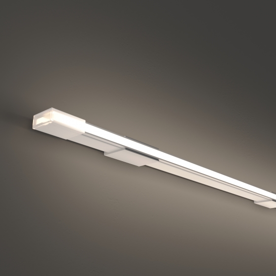 Гибкий неон 10х4 белый 3