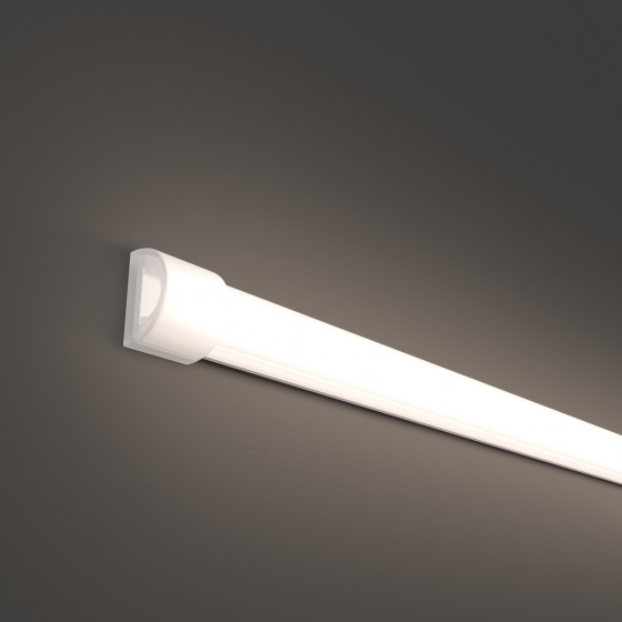 Гибкий неон 13х7 белый 5