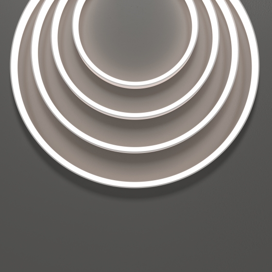 Гибкий неон 13х7 белый 2