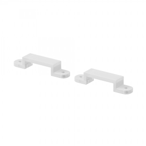 Клипсы для гибкого неона 13х7, белые