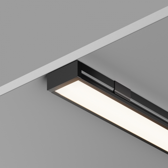 Накладной профиль Алюминиевый профиль черный 15x6 6