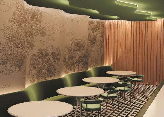 Алюминиевый профиль накладной Серебро 200 см 7