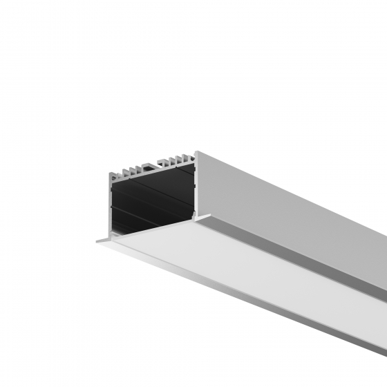 Встраиваемый профиль ALM-6332 Серебро 200 см 1