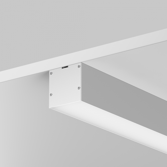 Профиль Накладной-подвесной Серебро 50x50 2