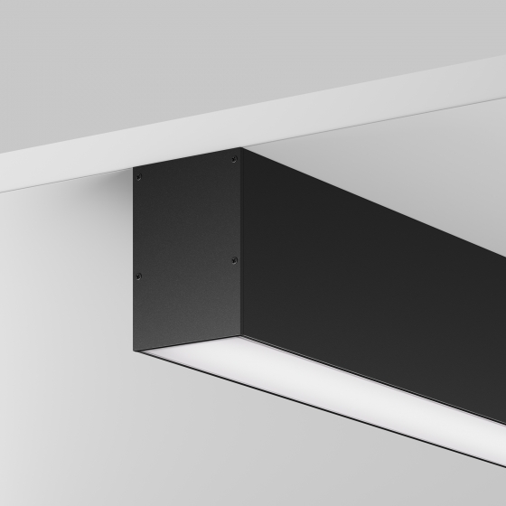 Профиль Накладной-подвесной Черный 50х70 2