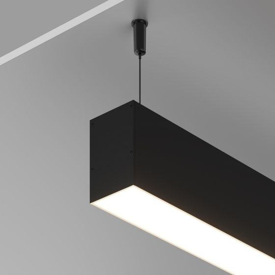 Профиль Накладной-подвесной Черный 50х70 5