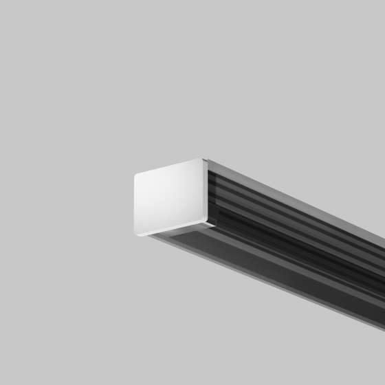 Комплектующие для профиля ALM-005 белые, 10 шт. 5