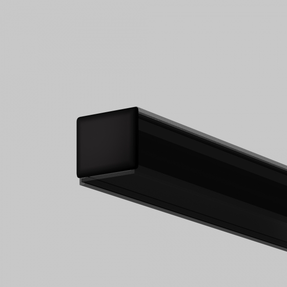 Комплектующие для профиля Накладной профиль Черный 5