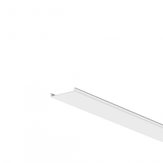 Комплектующие для профиля алюминиевый профиль белый 10 м 1