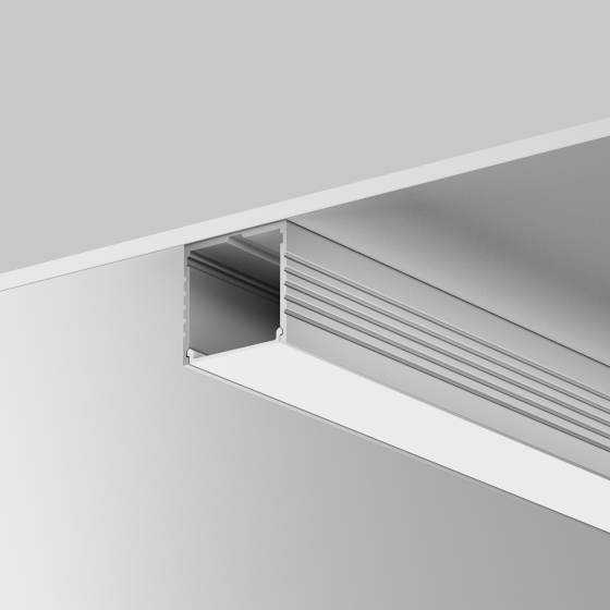 Комплектующие для профиля алюминиевый профиль белый 10 м 3