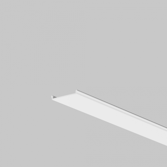 Комплектующие для профиля алюминиевый профиль белый 10 м 2