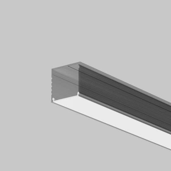 Комплектующие для профиля алюминиевый профиль белый 10 м 4