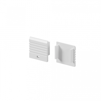 Комплектующие для профиля ALM-3535A-S-EC 35x35 белые