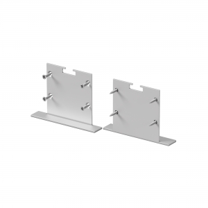 Комплектующие для монтажа ALM-5035T-S-EC серебро