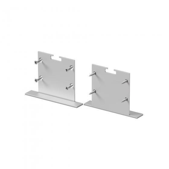 Комплектующие для монтажа ALM-5035T-S-EC серебро 1