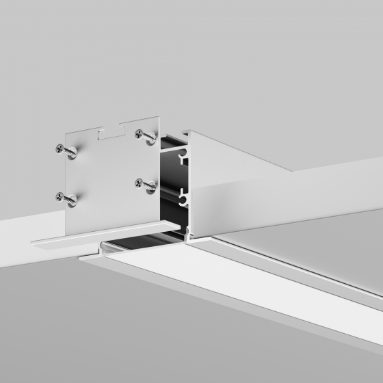 Комплектующие для монтажа ALM-5035T-S-EC серебро 4