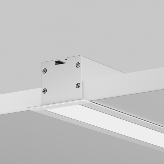 Комплектующие для монтажа ALM-5035T-S-EC серебро 3