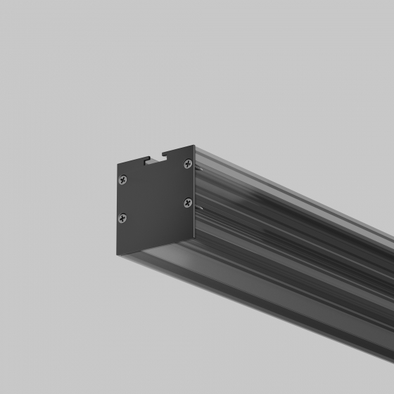 Комплектующие для профиля 35x35 черные 5