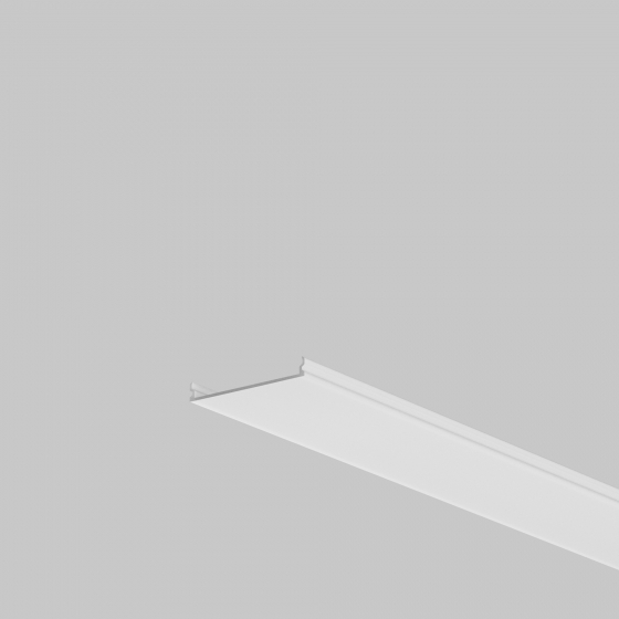 Комплектующие для профиля Накладной-подвесной профиль белый 2