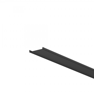 Комплектующие для профиля Накладной-подвесной профиль черный 3000 мм