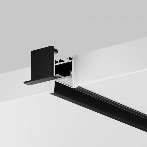 Комплектующие для профиля ALM-2222 черные 4