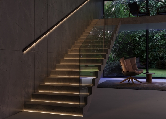 Комплектующие для профиля Алюминиевый профиль Серый 26x26 мм 8