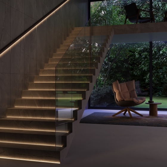 Комплектующие для профиля Алюминиевый профиль Серый 26x26 мм 7