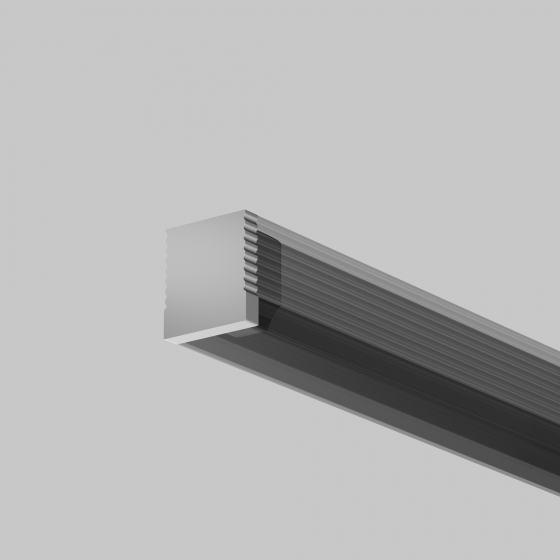 Комплектующие для профиля Алюминиевый профиль Серый 5