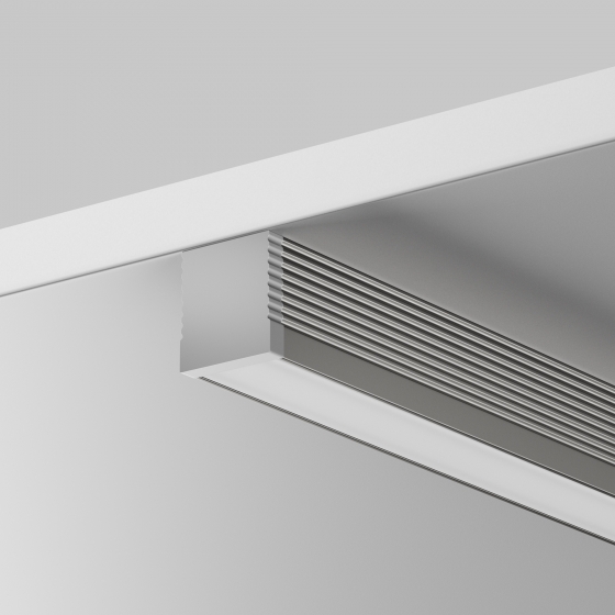 Комплектующие для профиля Алюминиевый профиль Серый 2