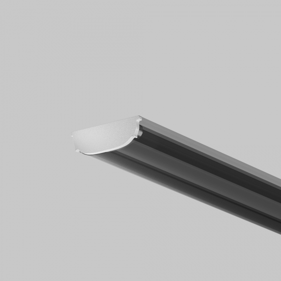 Комплектующие для профиля ALM-1806-EC серые 5