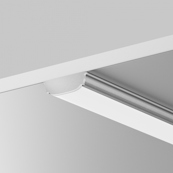 Комплектующие для профиля ALM-1806-EC серые 2