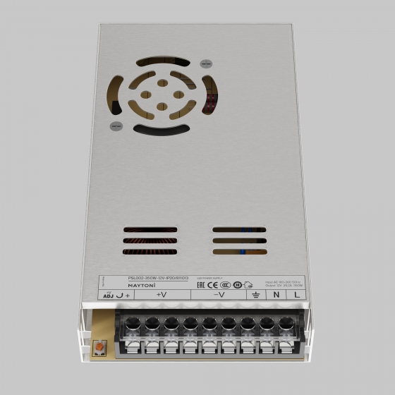 Источник напряжения PSL002 серебристый 12В 2